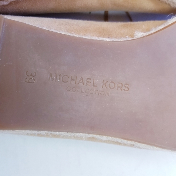 🌸 Michael Kors Collection | Suede Ballet Flats, size 8.5 - Picture 7 of 12